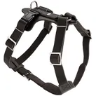 Aalborg Hundegeschirr, Leder, S-M/1, schwarz