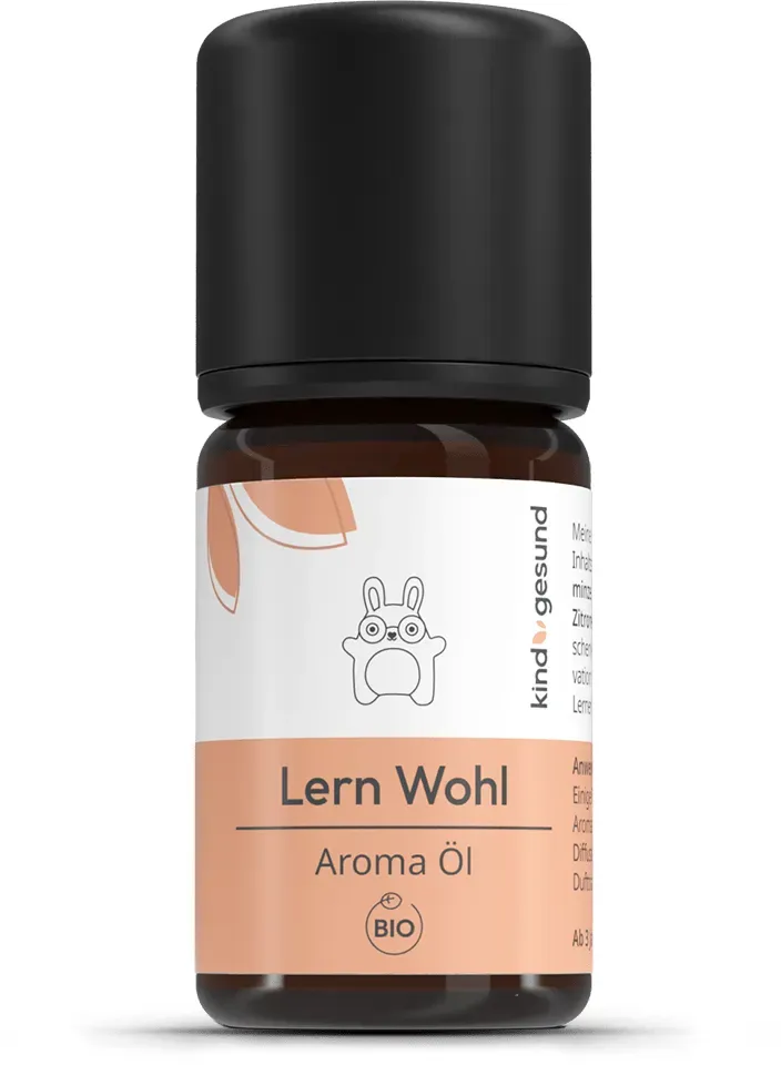 Bio-Lern Wohl Aroma Öl - kindgesund®
