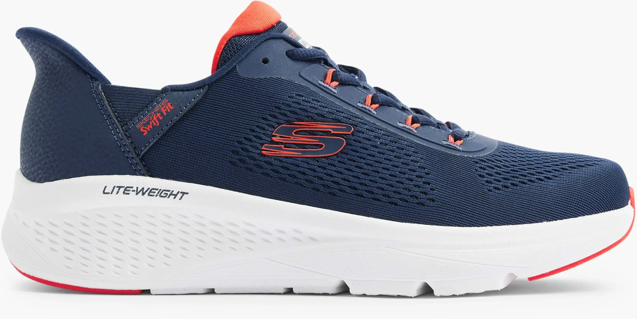 Skechers Swift Fit Sneaker Blau, Herren, Größe: 43, Material: Textil - Skechers Swift Fit Sneaker Blau, Herren, Größe: 43, Material: Textil - man - Blau