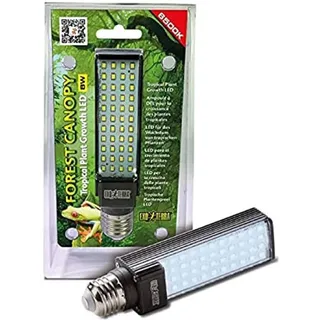Exo Terra Waldkronen-led 6500k Tropisches Licht 8w - Black - One Size