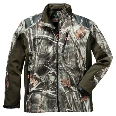 Percussion Softshelljacke Ghost Camou Wet, Ghostcamo, XXL