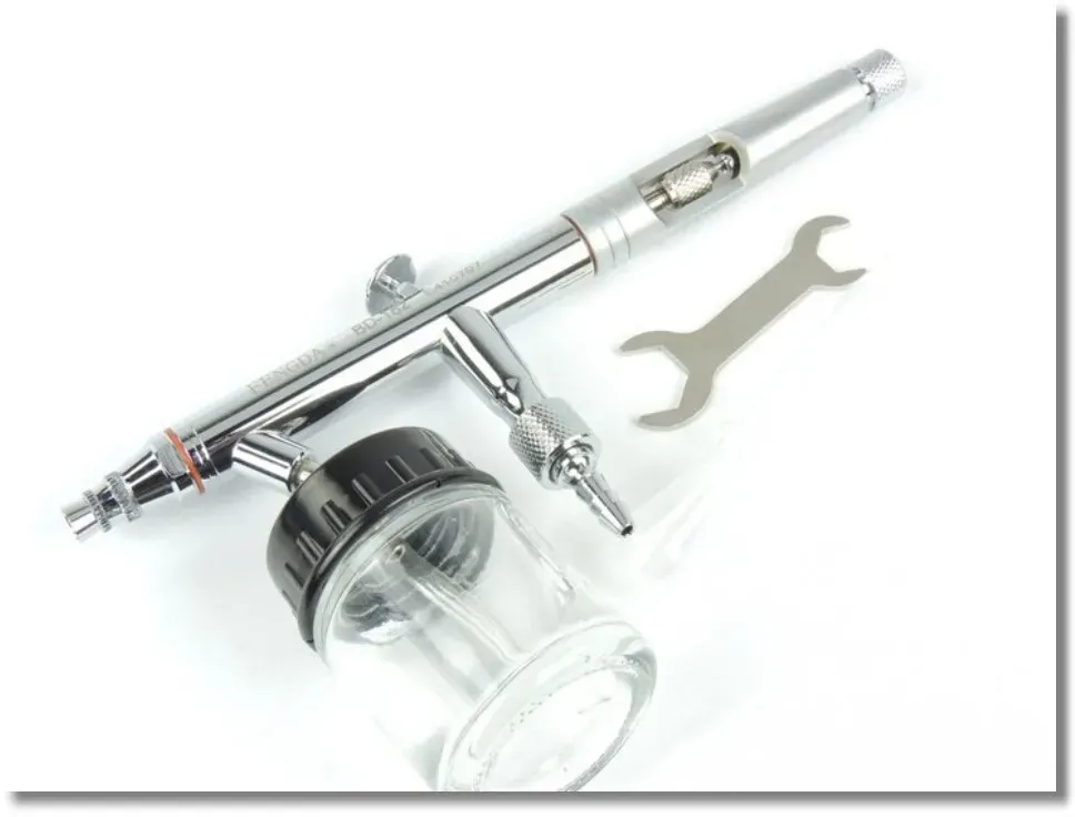 Airbrushpistole, Fengda 182 | Düse 0,5mm Saugsystem, Fengda