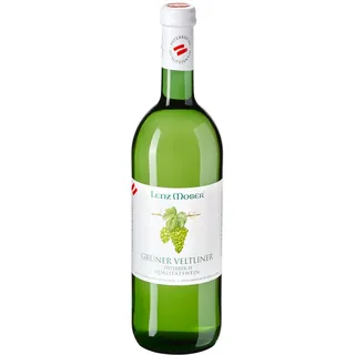 lenz moser weinkellerei Lenz Moser Grüner Veltliner Weißwein trocken 1 Liter