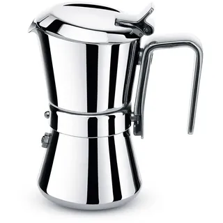 Giannini 3001010 Espressokocher, silber