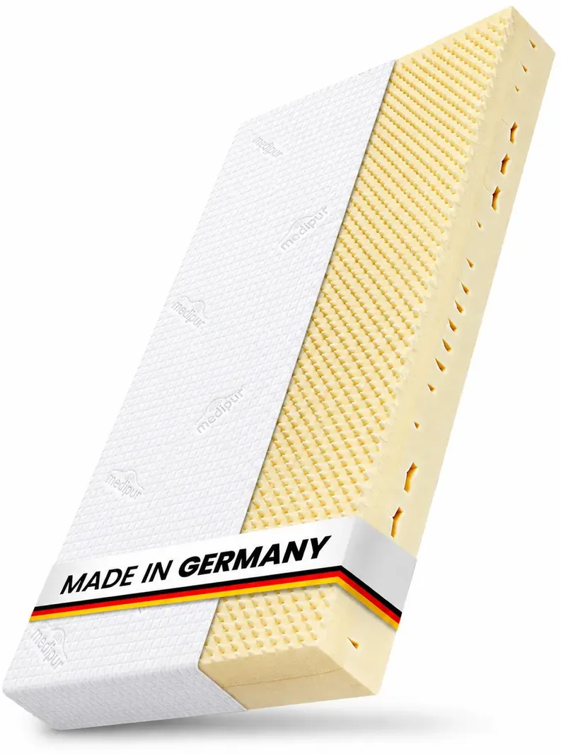 orthopädische 7 Zonen Viscomatratze Visco Air Classic 80x190 cm H2