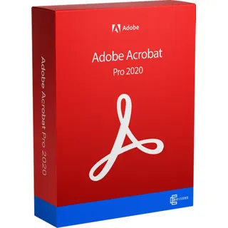 Adobe Acrobat Pro 2020 - Lebenslange Lizenz