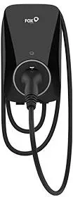FOX ESS 11kW Wallbox 3-phasig (4G) mit 6m Kabel, Stecker Typ 2 A011KP1-E-B-WOG