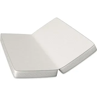 Faltmatratze für Clic Clac Schlafsofa 130x200 cm - mit mittigem Schnitt.