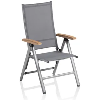 62 x 70 x 109 cm silber/anthrazit-grau 0100301-0100
