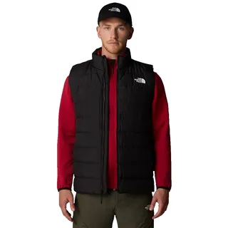 The North Face Aconcagua 3 Daunenweste - TNF Black / NPF - M