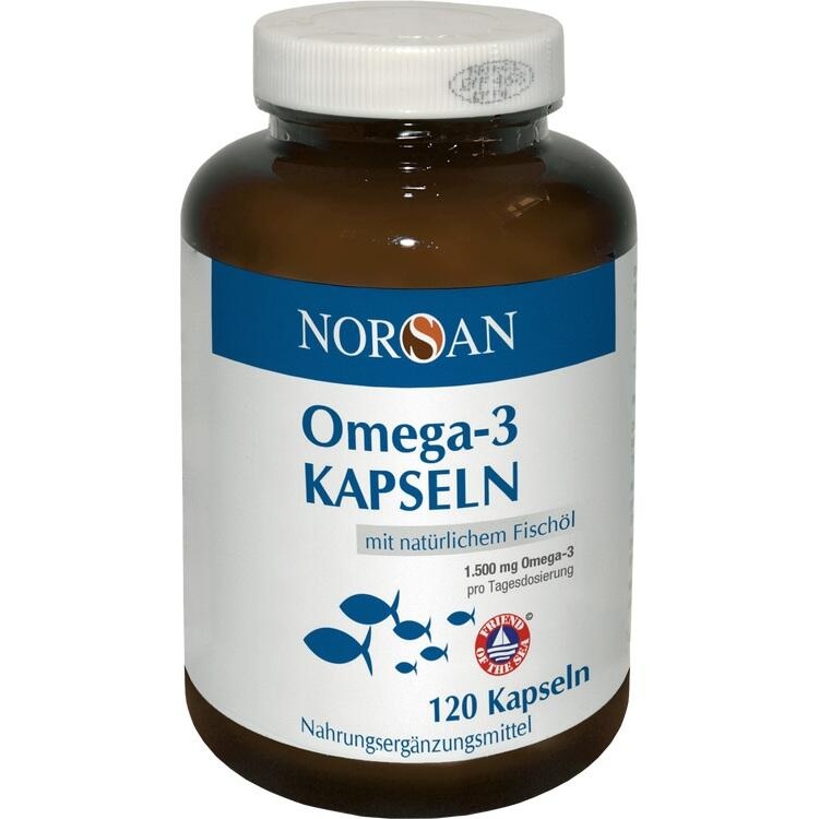 Bild Omega-3 1.500 mg Kapseln 120 St.