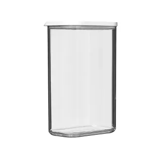Mepal Vorratsdose Modula 2000 ml Kunststoff weiß