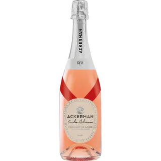 Ackerman Ackerman Cuvée Emilie Rosé Brut Loire NV Crémant ( 1 x 0.75 L )