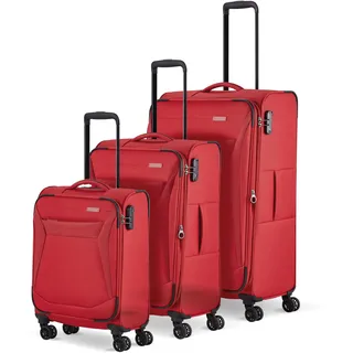 Travelite Chios 4w Trolley L / M / S Red