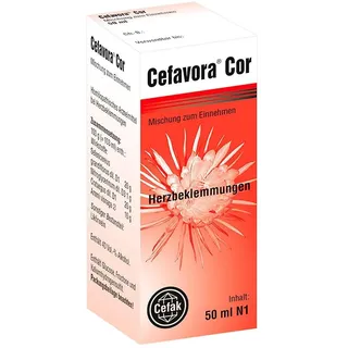 CEFAVORA Cor Tropfen 50 ml Tropfen