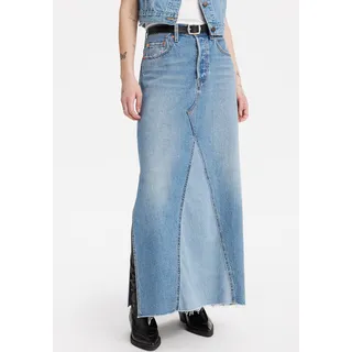 Levi's Jeansrock »ICONIC LONG SKIRT«, im Five-Pocket Style Gr. 24,