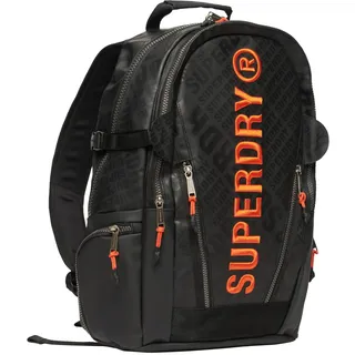 Superdry Tarp Rucksack - Black Aop - One Size