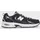 Black/Magnet/Silver Metallic 38