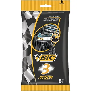 BIC Nummer 3 Action Einwegrasierer 8 Stück