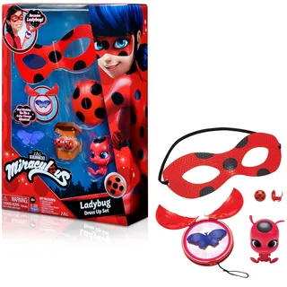 Miraculous Puppenzubehör Miraculous HEROEZ Role Play Set - Ladybug mehrfarbig