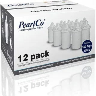 PearlCo Classic Universal Filterkartusche 12 St.