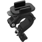 GoPro Lenker-/ Sattelstützen-/ Stangen Action-Cam-Halterung, für GoPro MISSION 1-, HERO- und MAX-Serie, für Fahrrad und Motorrad