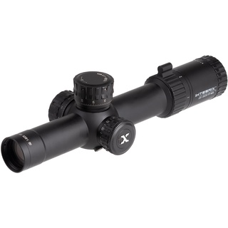 Integrix Unisex – Erwachsene IX8 1-8X28 34MM FFP LPVO Scope, A1 MOA Zielfernrohr, scwarz, one Size