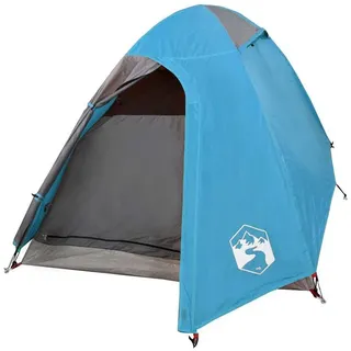 vidaXL Kuppelzelt 4 Personen Blau