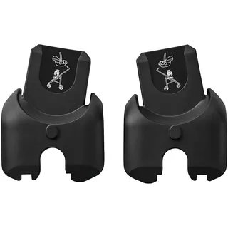 Maxi-Cosi Babyschalen Adapter, Schwarz
