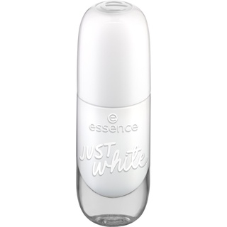 Nagellack 8 ml 33 - JUST WHITE
