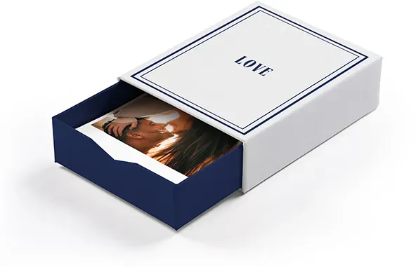 Bilderbox mit 10 Fotos im Design "Elegance"