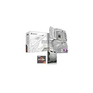Aufrüst-Kit Bundle Ryzen 7 7800X3D Prozessor, 32 GB DDR5, GIGABYTE X870 AORUS Elite WIFI7 Ice Mainboard, be Quiet! Dark Rock 5 (zusammengebaut inkl. Bios Update + Funktionskontrolle)
