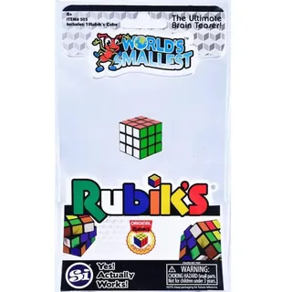 Invento World's Smallest Rubik's