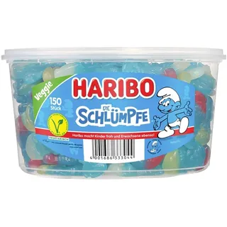 HARIBO die SCHLÜMPFE Fruchtgummi 150 St.