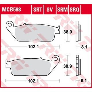 TRW Lucas TRW MCB598SRM