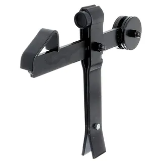 GAH Alberts Alberts Torfeststeller mit Wippe | schwarz | Höhe 240 mm