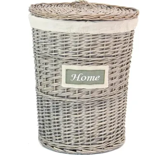 Frank-Flechtwaren FRANK FLECHTWAREN Wäschekorb "Home",
