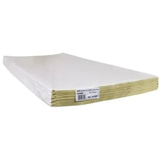 Pronappe Papiertischdecken, auf gefaltet, Pack 400 St 70x70cm Elfenbein 747024I