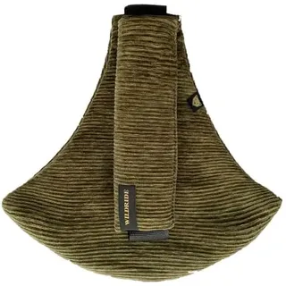 wildride Kindertrage Cordstoff Kollektion (Hüfttrage), Farbe: Olive