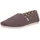 Alpargata Herren Grau 40