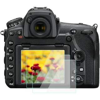 Nikon D850 D750 D7200 D7100 D810 D500 Touch neigbar Displayschutzfolie Film gehärtetem Glas 0,33 mm Stärke 9H Härte Perfect Cover für Nikon D850 D750 D7200 D7100 D810 D500 2 Pack