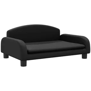 vidaXL Hundekorb 70 x 45 x 30 cm schwarz