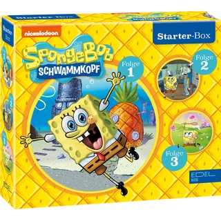 SpongeBob Schwammkopf - Starter-Box (1-3) - Die Original-Hörspiele zur TV-Serie (Neu differenzbesteuert)