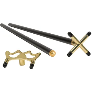 Stradivari Queuebrücke, Metallstab mit Metallgewinde