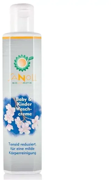 Sanoll Baby & Kinder Waschcreme 200ml