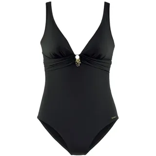 bruno banani Badeanzug Damen schwarz Gr.40 Cup A/B