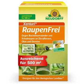 NEUDORFF Xentari Raupenfrei Insektizid 25 g