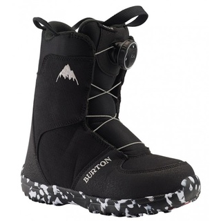 BURTON Grom Boa - Snowboard Boots - Kinder - Black - 12C