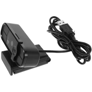 DOITOOL PC Computerkamera Tragbarer Lautsprecher USB Kamera Stack Webkamera Handheld Lautsprecherkamera Desktop Staubsauger Hardcover Requisiten Lautsprecher Webcams Kunststoff