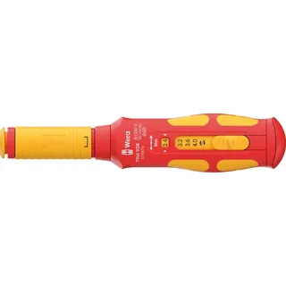 WERA 7516 VDE Kraftform Safe-Torque Speed Drehmomentschraubendreher